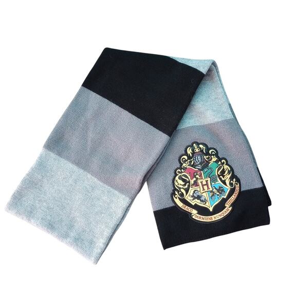 Harry Potter Bioworld Knitted Scarf EUC 62" Long 9" Wide - Picture 2 of 3